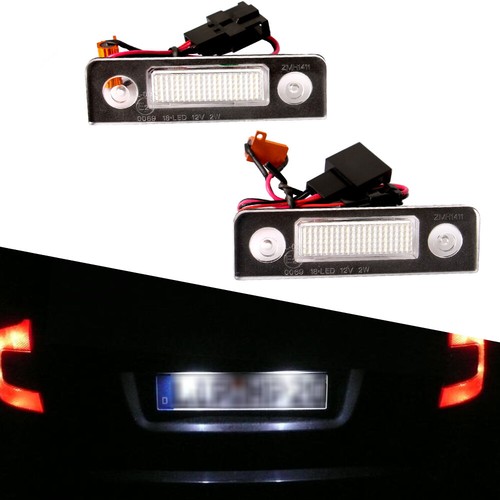 Led kennzeichenbeleuchtung - led,