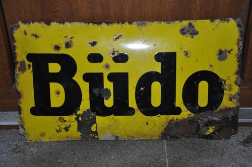 Altes emailschild 20er jahre - altes,