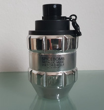 Viktor & Rolf - 90ml - Spicebomb Metallic Musk - Eau de Parfum EDP