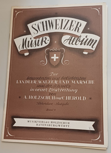 Schweizer musikalbum - (band, 4)