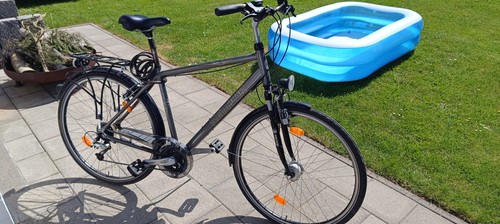 Herrenfahrrad zoll trekking - herrenfahrrad,