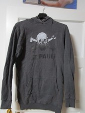 FC ST.PAULI  HOODIE  GRAU DAMEN  TOTENKOPF Gr. M VINTAGE  gerne getragen heil
