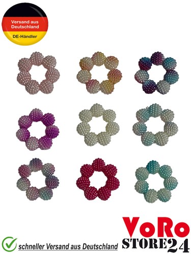 Bunte perlen ringe sensorische - ringe,