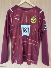 Borussia Dortmund BVB Torwart Trikot 2021/22 Puma Cordovan Gr. L