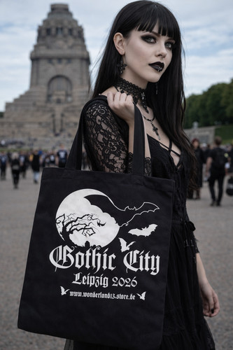 Wonderland stofftasche - wonderland, 13