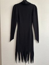 Vintage Woll—Kleid aus New