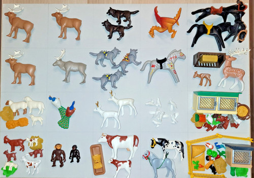 Playmobil tiere rentier - playmobil,