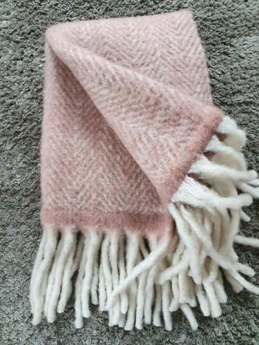Mohair wolldecke - mohair,