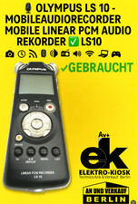 ?️ Olympus LS 10 - Mobilaudiorecorder Mobile Linear PCM Audio Rekorder ✅ LS10