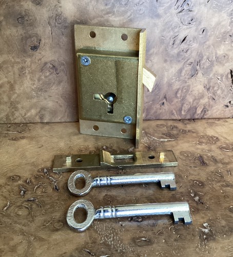 Vintage messing schrank halb - schrank,
