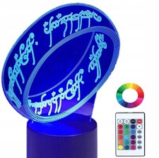 3D LED Nachtlampe Herr der