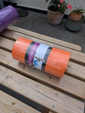 FX FFEXS Orange 30cm Schaumstoffrolle Massage Erholung Fitnessstudio CrossFit Physio Rücken Yoga