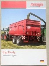 Krampe big body wannenkipper - krampe,