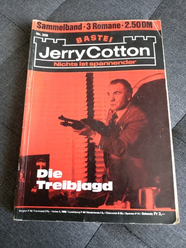 Jerry cotton sammelband nr - jerry,