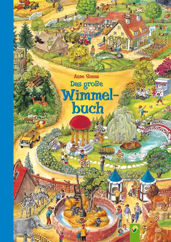 Das große wimmelbuch - das,