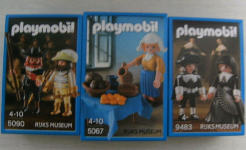 Playmobil sets rijks museum - playmobil, 3