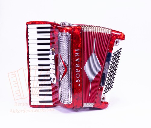 Akkordeon soprani 96 bass - soprani,