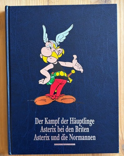 Asterix gesamtausgabe 1 - asterix, 3,