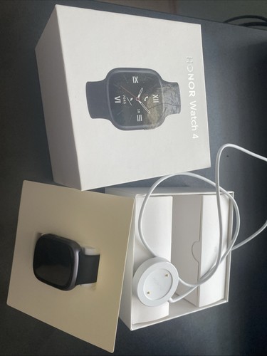 Honor watch black neuware - honor, black,