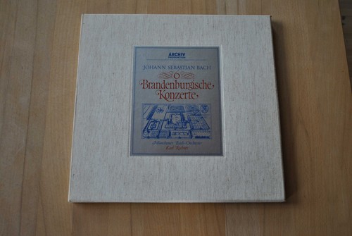 Bach brandenburgische - bach, 6