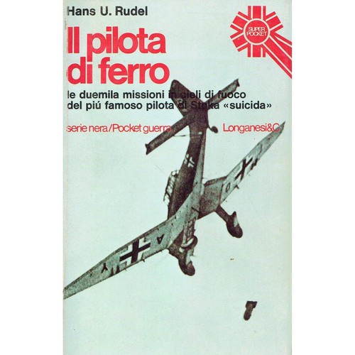 Buch der eiserne pilot - buch,