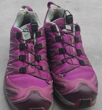 Getragene SALOMON XA PRO 3 D GTX, Größe 39,5- UK 7,5  Gore Tex