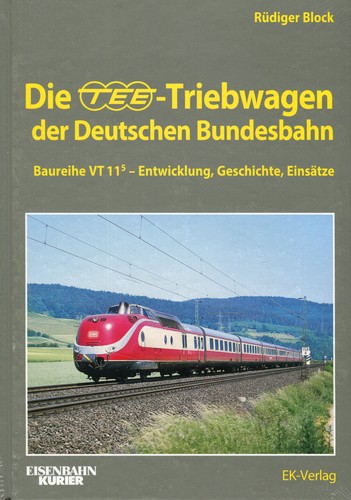 Die tee triebwagen der - die, tee-triebwagen