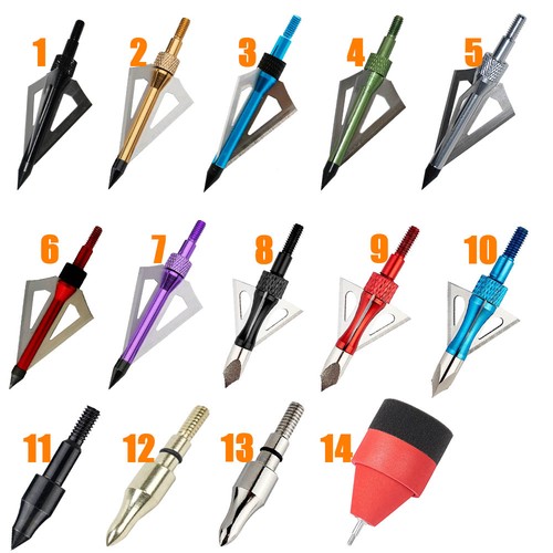 12pcs jagd pfeilspitzen - 6/12pcs,