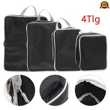 4-Tlg Koffer Organizer Set