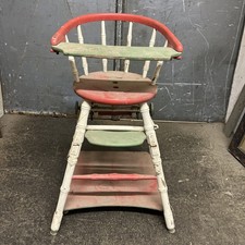 Alter antiker Kinderstuhl Rarität