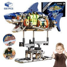 Technik Hai Bauspielzeug mit