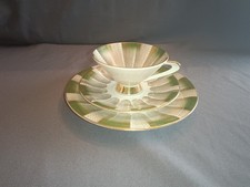 Sammel gedeck 3 tlg. Porzellan