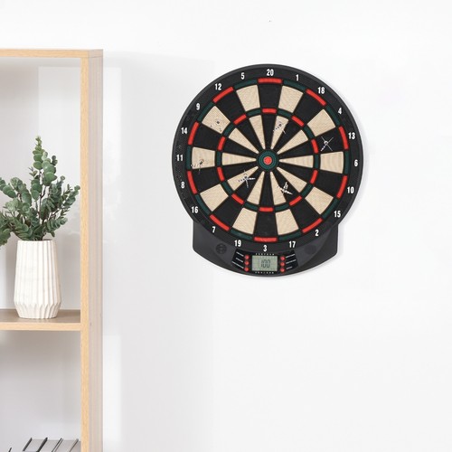 Homcom elektronische dartboard - homcom,