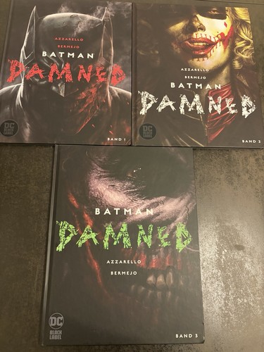 Batman comic graphic - comic, novel