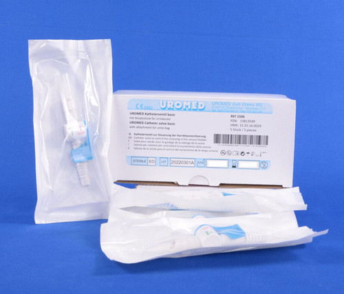 Uromed katheterventil basic - katheterventil,