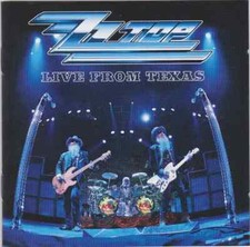 CD ZZ Top Live From Texas NEW