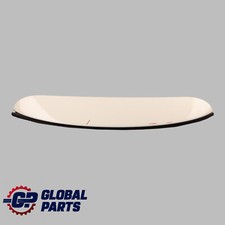 MINI Cooper One R56 Heckspoiler Heckklappe Pepper White Weiss 7148913 0430314