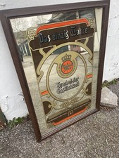 70er Warsteiner Bar Spiegel * Gastrospiegel * Reklame * Rarität *  Bar * Deko