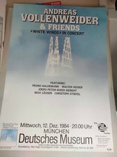 Plakat Andreas Vollenweider