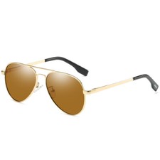 Polarisierte Pilotenbrille mit