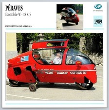 Peraves Ecomobile W-18 K 5
