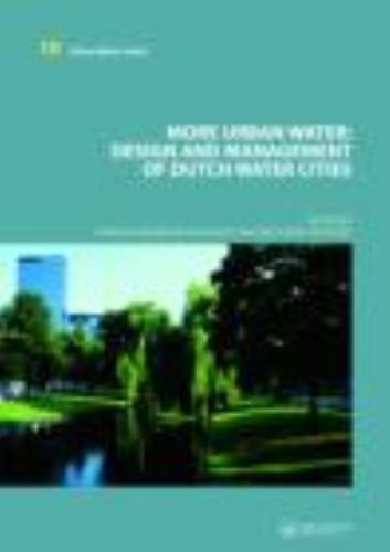 More urban water design - water,
