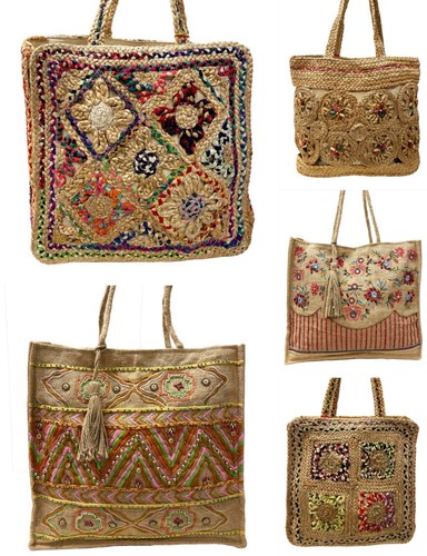 Strohsack strohtasche - strohsack,