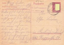 726855) DR Landpostblg. Niederrieden über Memmingen 