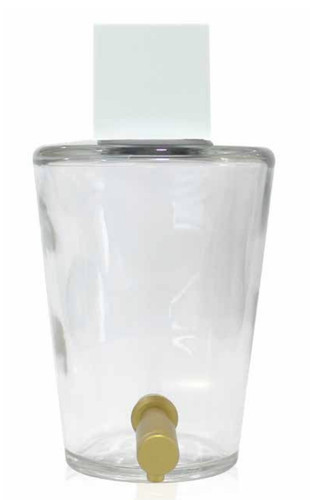 Glasflasche getränkespender - glasflasche,