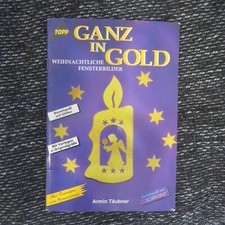 Bastelbuch TOPP Ganz in Gold