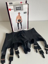 Gürtel Strumpfhalter echtes