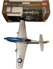 The Ultimate Soldier 1:18 P-51D MUSTANG Xtreme Detail LAURA MICHELLE 2 Weltkrieg