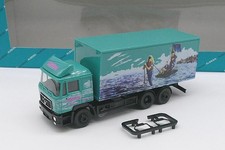 MAN F90 3-Achs Koffer-Lkw "Fröhling", Airbrush, von HERPA 297031, OVP