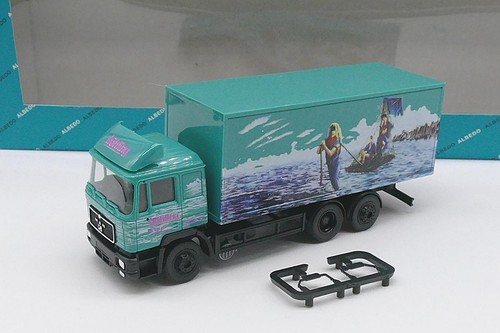 Man f90 achs koffer lkw - man,